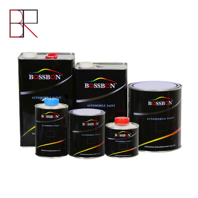 Helle Acryllack-Farbe ISO9001 des Glanz-4L BS für Automobil